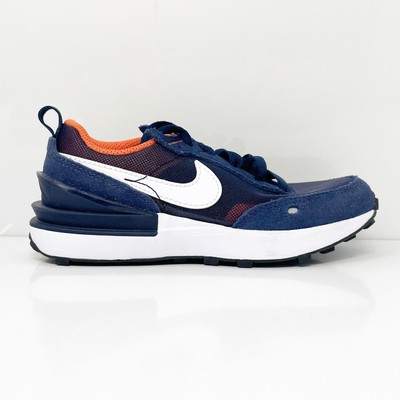 

Nike Boys Waffle One DC0480-401 Синие повседневные кроссовки, размер 13C, Синий, Waffle One
