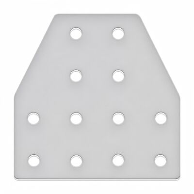 12 Holes 2040 Joining Plate Corner Connector Bracket For 2040 Aluminum Profile