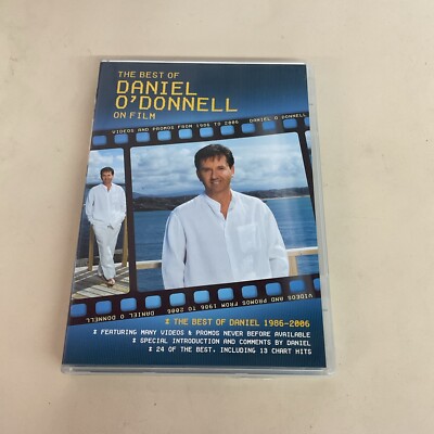 Daniel ODonnell - The Best Of Daniel ODonnell On Film (DVD, 2007) (K5)