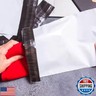 SJPACK 10x13-inch Poly Mailers 200pcs 2.5 Mil Envelopes Bags With Self-sealing Strip White Poly Bags