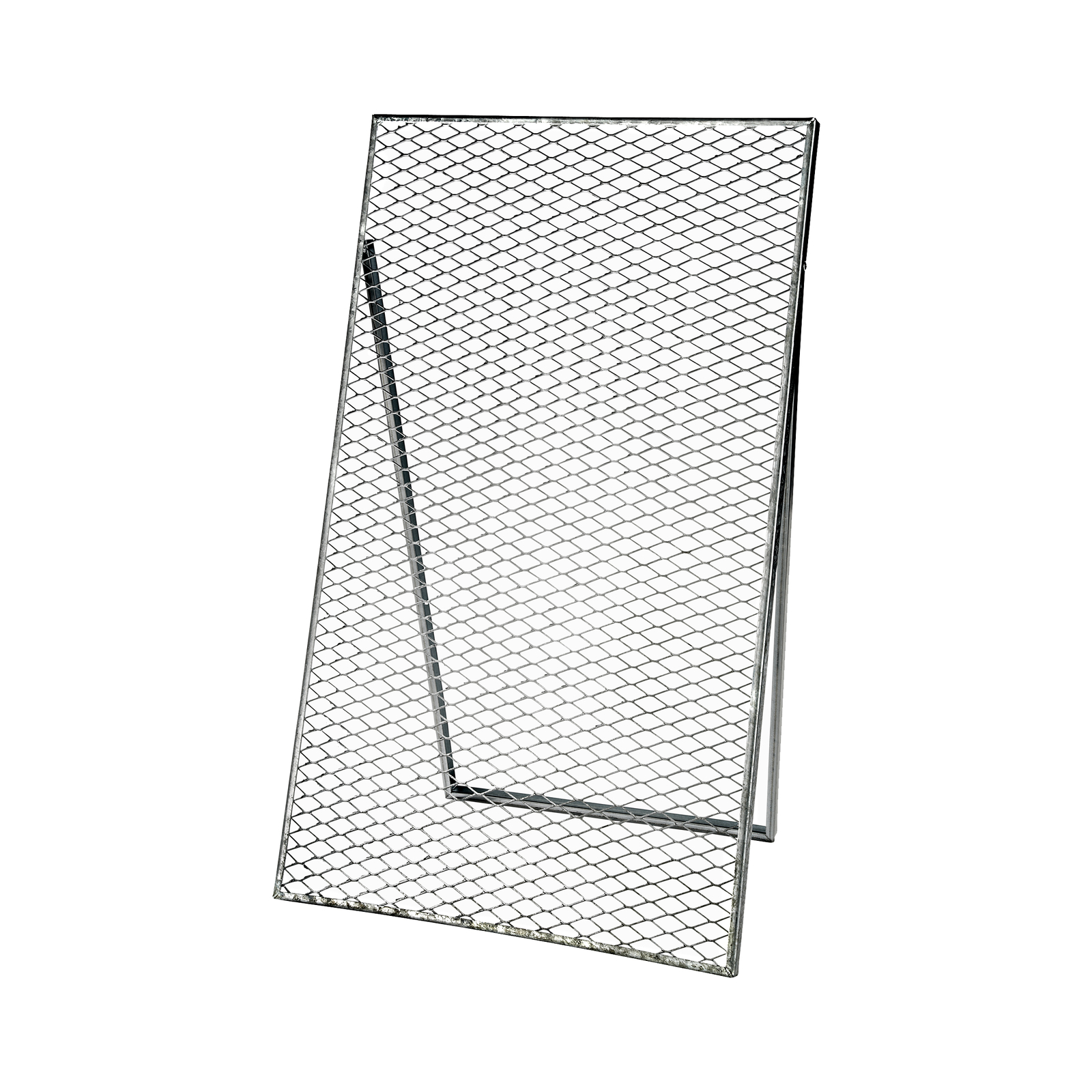 Gartensieb Durchwurfsieb Kompostsieb 100 x 60 cm Erdsieb Durchwurfgitter