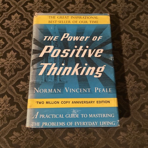 Power Positive Thinking Norman Vincent Peale 1952 Vintage | eBay