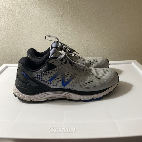 Size 9.5 - New Balance 840v4 Silver 191264402775| eBay