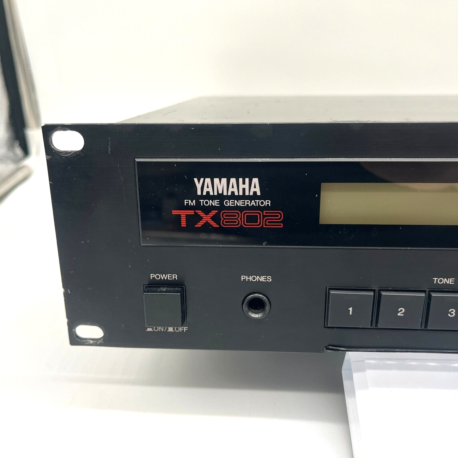 Yamaha TX802 FM Tone Generator Synthesizer Used Tested from Yamaha TX802 FM Tone Generator Synthesizer Used Tested from
