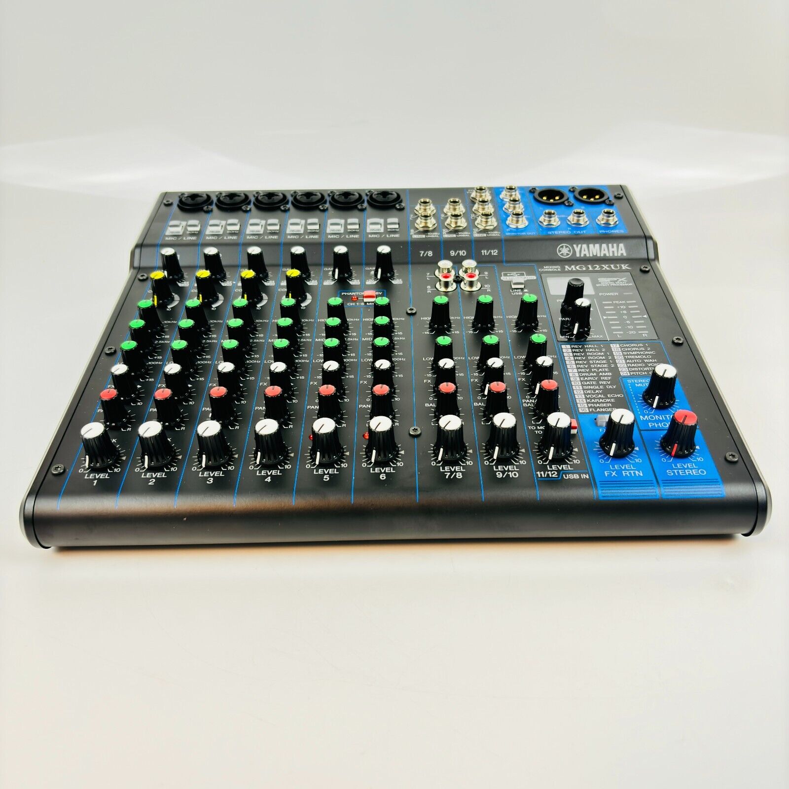 【週末特価‼️新品未使用‼️】YAMAHA / MG12XUK YAMAHA ( ヤマハ ) MG12XUK アナログミキサー 12ch 送料無料