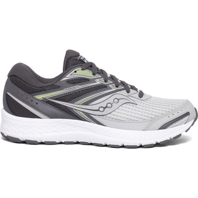 

Мужские кроссовки Saucony Cohesion 13 Серый | Цитрон 12 М Атлетик, Grey | citron