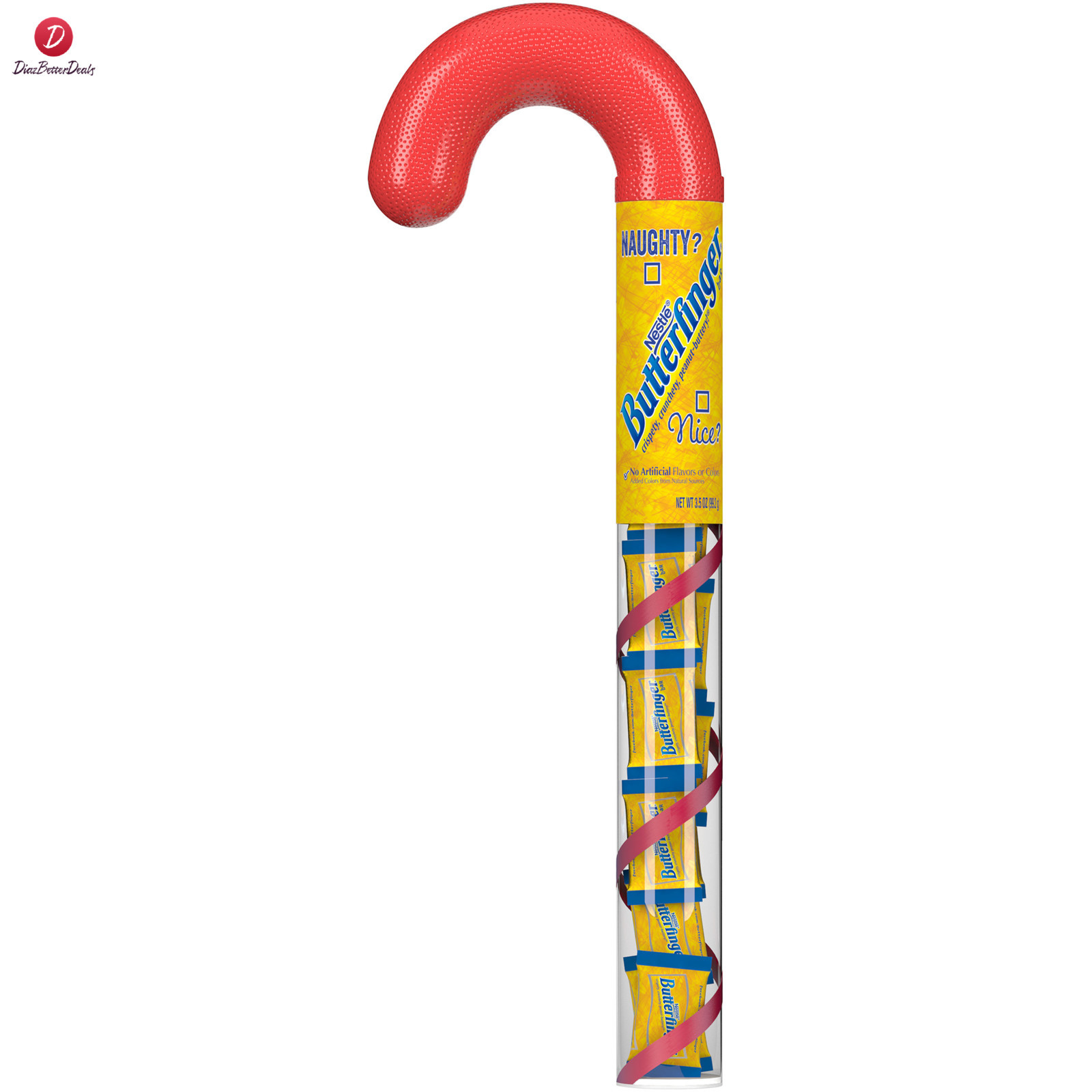UPC 028000366049 product image for Butterfinger Candy Filled Cane 3.5 Oz | upcitemdb.com
