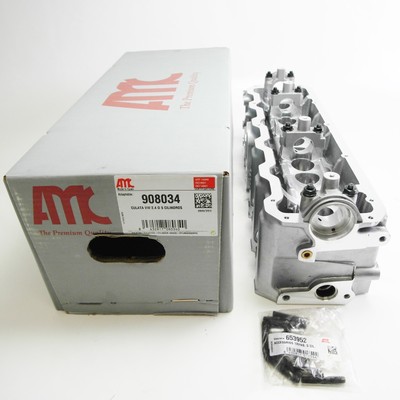 AMC Zylinderkopf neu für VW T4 2,4l 2.4 D AAB 5 Zylinder 2.4l nackt