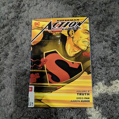 Superman: Action Comics Vol. 8: Truth by Pak, Greg