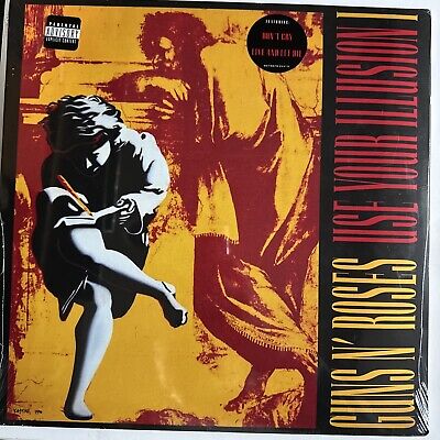GUNS N ROSES - Use Your Illusion I - SEALED LP (2012 USA)