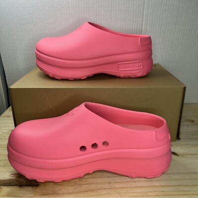 Adidas Women's Size 8 Adifom Stan Smith Mule 'Lucid Pink'- ID9453