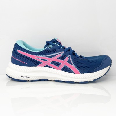 

Женские кроссовки Asics Gel Contend 7 1012B228 синие кроссовки размер 7.5, Синий, Gel Contend 7