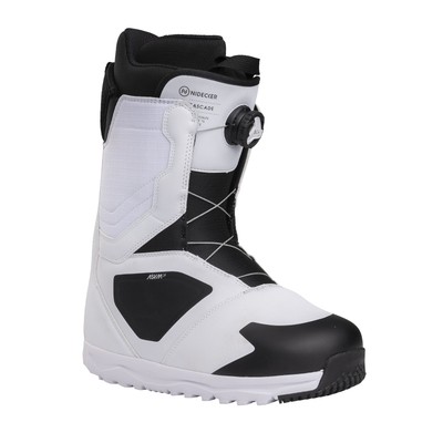 Nidecker Cascade BOA Men's Snowboard Boots, White, M13 MY25