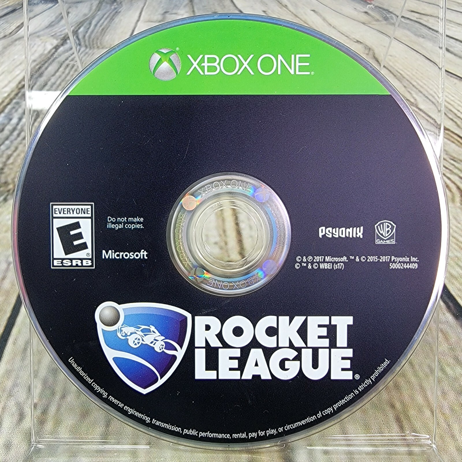 Rocket League (Microsoft Xbox One, 2017) Video Game - DISC