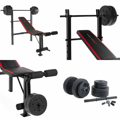 Strength Training Weights Weight Lifting Equipment Onetwofit