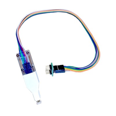 1pc Sop8/Soic8/Vsop8/Wson8 SPI Adapter Clip Pin Flash on Chip Read ＆ Write Pro7H