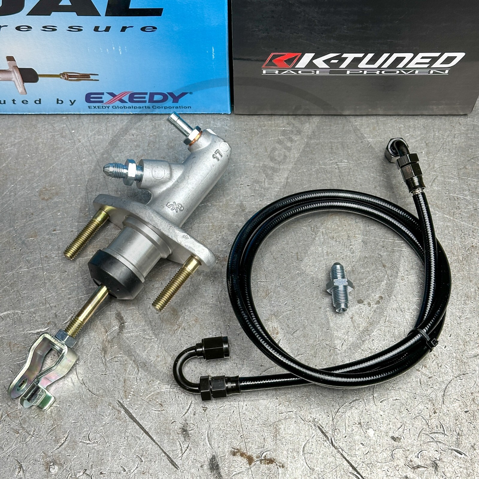 Exedy EM1 Clutch Master Cylinder K-Tuned Clutch Line Upgrade