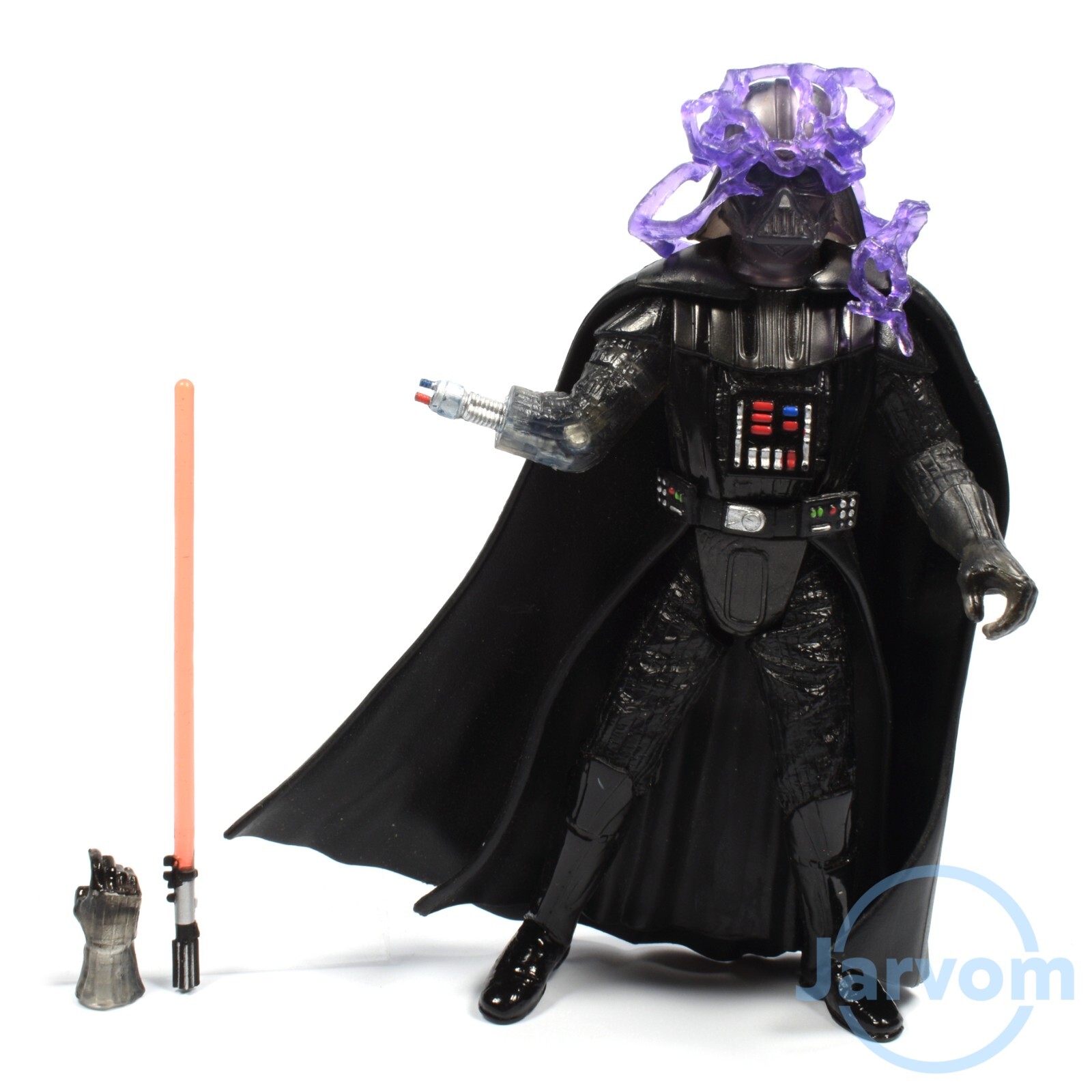 スター・ウォーズ POTF RC DARTH VADER LT/SS フィギュア Amazon.co.jp: Star Wars Hero Series Darth Vader Toy 12