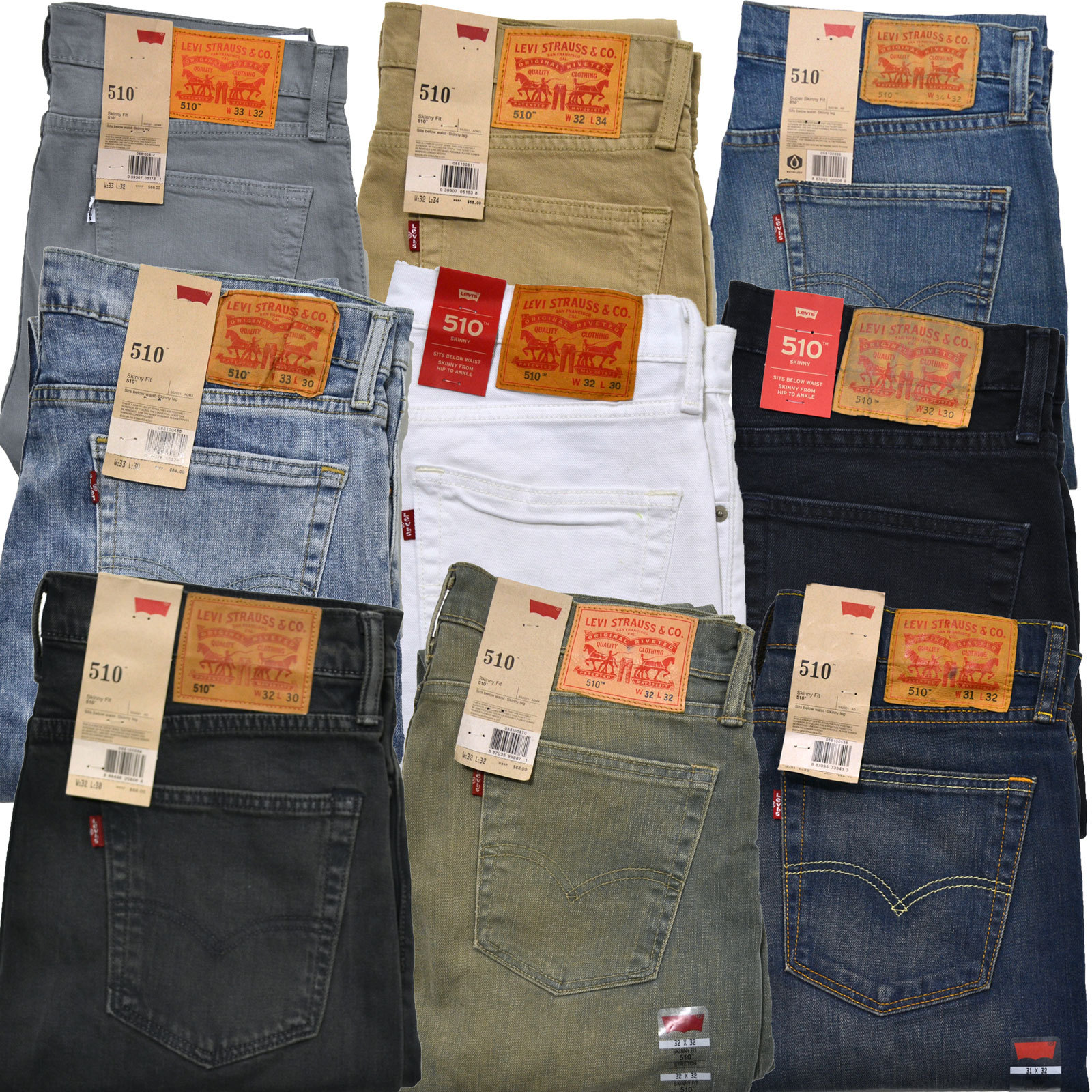 levis jeans 510