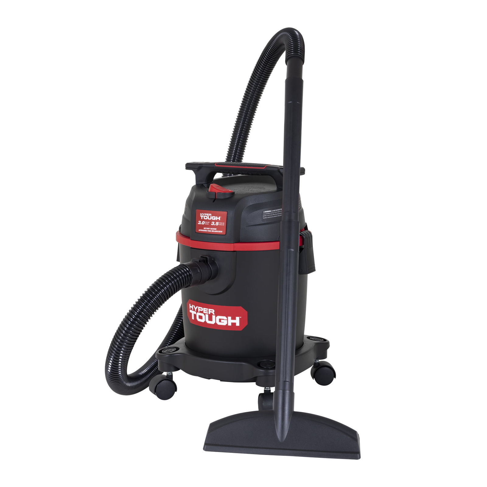 Wet/Dry Vacuum Cleaner 3 Gallon 3.5 Peak Shop Vac Carpet Car Garage Workshop New