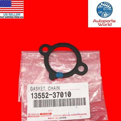 GENUINE OEM TOYOTA C-HR COROLLA CT200H XD IM CHAIN TENSIONER GASKET 13552-37010
