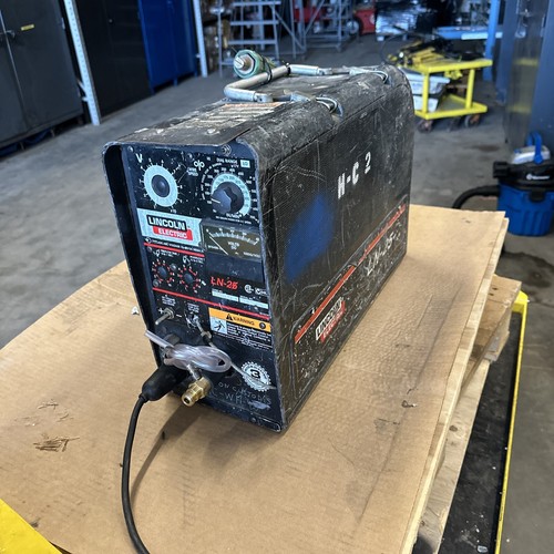 Lincoln LN-25 Wire Feeder (tztop34c | eBay