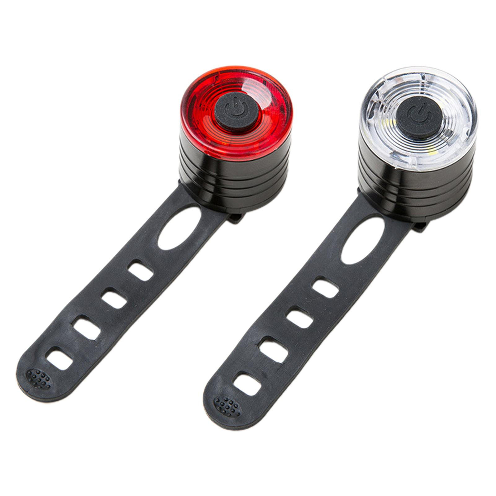 Headlight Night Riding Bike Lights Waterproof Detachable Bike Warn Light