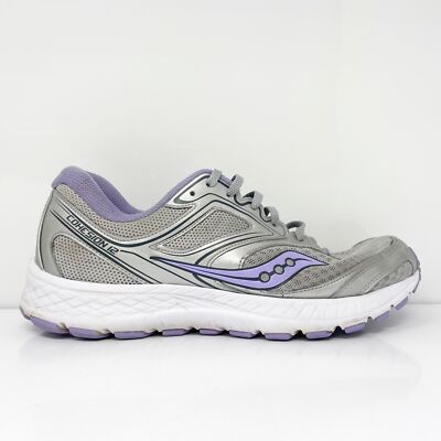 Кроссовки Saucony Womens Cohesion 12 S10471-21 Серые, размер 10