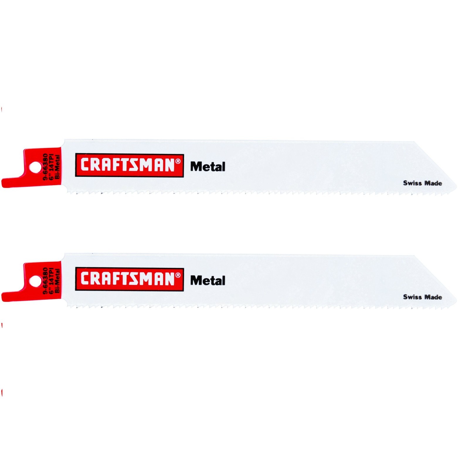 UPC 045325760550 product image for Lot Of 4 Craftsman Bimetal Reciprocating Saw Blades 6
