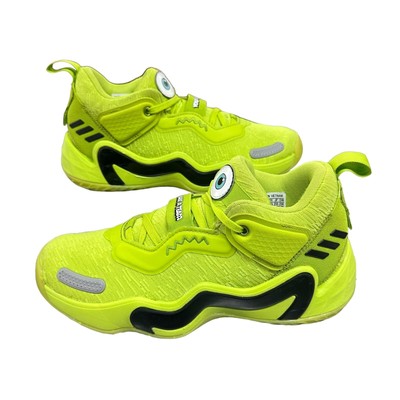 Adidas Donavan Mitchell DON Issue 3 Mike Wazowski Shoes Sneakers H67418 Boys 5
