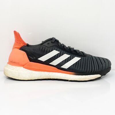 

Adidas Mens Solar Glide 19 EE4297 Черные кроссовки для бега Размер 9,5, Черный, Solar Glide 19