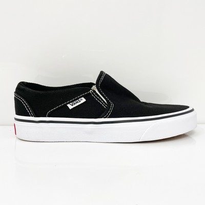 

Vans Womens Classic 500714 Черная повседневная обувь Кроссовки Размер 5.5, Черный, Classic