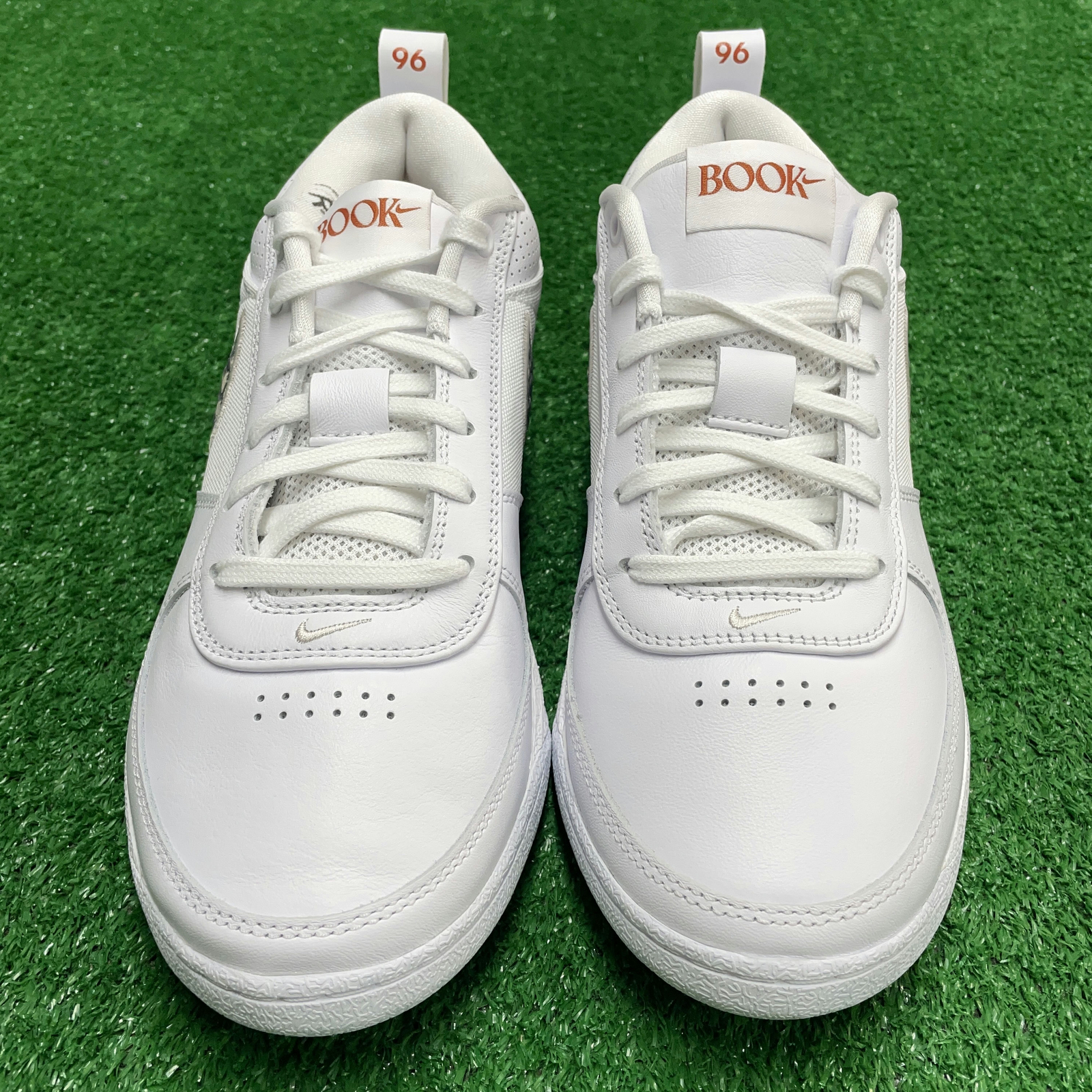 Nike Book 1 White Mens Basketball FJ4249-101 VNDS Sz 8.5 | eBay