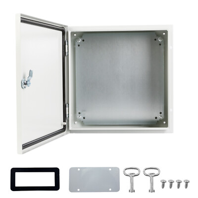 16''x6''x6'' Iron Electrical Box Junction Box Wall Mount durable
