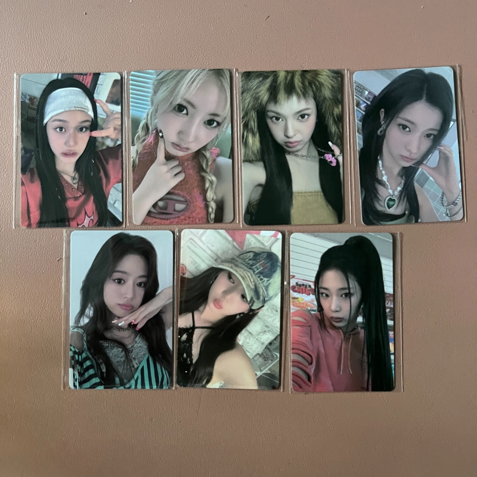 BABYMONSTER DRIP THE SAMEE YG Weverse MD Event Photocard BABYMONSTER DRIP THE SAMEE YG Weverse MD Event Photocard