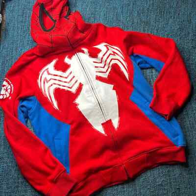 RARE CLH Creating Limitless Heights Spiderman Y2K Full Zip