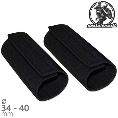 Neopren Klett-Gabelschützer kurz bis 40 mm (Gabel,Schützer,Gabelschutz,34,36,38)