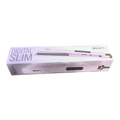 Cortex Beauty 1'' Ultra-Thin Flat Iron - Purple New in Box LED Heat Settings