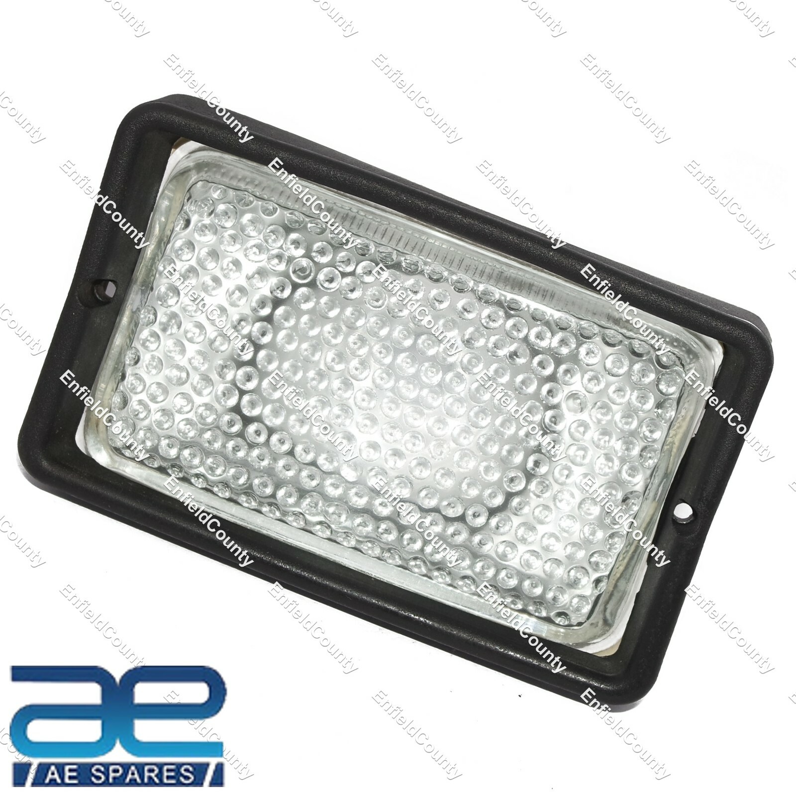 Cabin Lamp Front Glass Work Light Beam Without Bulb For JCB ACE  