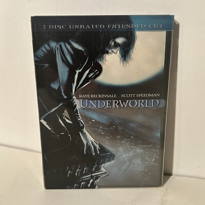 Underworld 2-Disc Unrated Extended Cut  2004 *BUY 2 GET 2 FREE DVD*