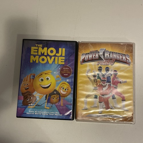 Set Of Two DVD Movies Power Rangers Turbo (1997) And The