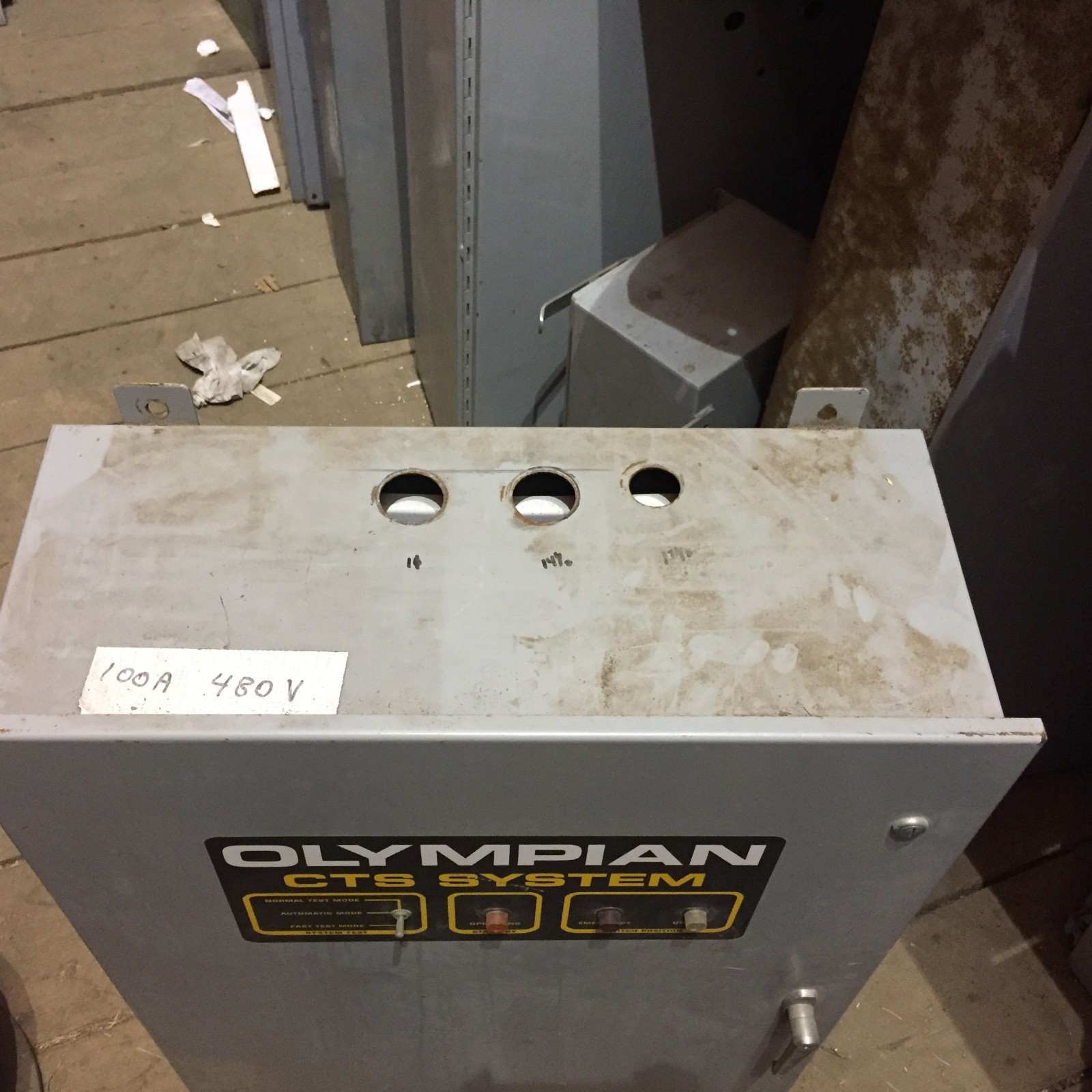Generac Automatic Transfer Switch 100Amp/480Volt 96A05913-W