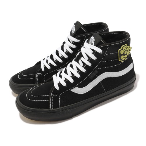 Черные мужские кроссовки для скейтбординга Vans Elijah Berle x Skate Sk8-Hi Decon VN0A5KYBBKA