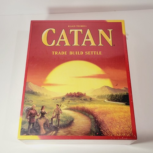 グッズ公式激安通販』 カタン CATAN 英語 TRADE BUILD SETTLE 新品未