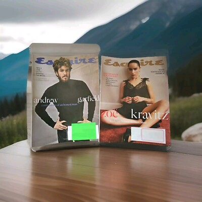 TWO (2) ESQUIRE  MAGAZINE'S - Fall & Winter 2024 - BRAND NEW - NEVER OPENED.