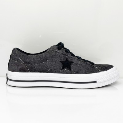 

Converse Boys Chuck Taylor One Star 263680C Серые повседневные кроссовки, размер 5,5, Серый, Chuck Taylor One Star