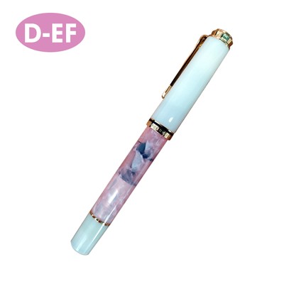ADMOK 400 Acrylic Piston Fountain Pen Schmidt Soft Smooth #5 Nib EF/F/M NibbDyW
