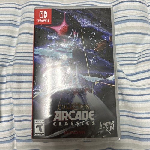 Nintendo Switch Arcade Classics Anniversary Collection Arcade Classics Anniversary Collection for Nintendo Switch