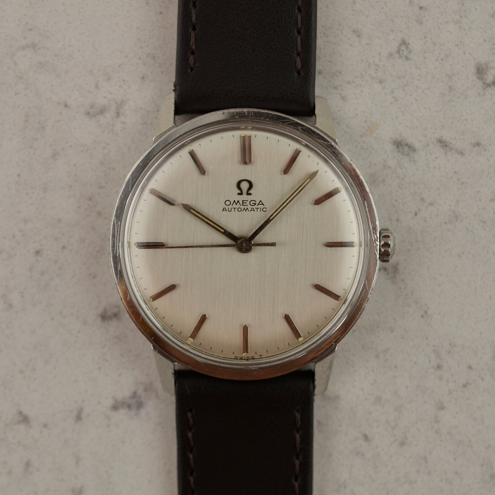 時計 OMEGA automatic オメガ コンステレーション チューラーWネーム 1966年製 Ref