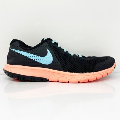 Nike Boys Flex Experience 5 844991-002 Черные кроссовки для бега, размер 5 лет